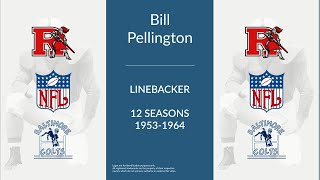 Bill Pellington Football Linebacker [upl. by Other]