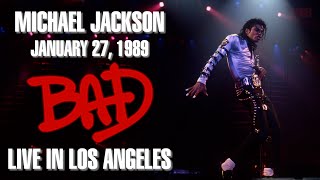 Michael Jackson  Live Los Angeles January 27 1989 FULL Concert Audio [upl. by Fletch385]