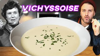 Julia Childs Vichyssoise  Jamie amp Julia [upl. by Nosidda957]