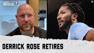 Derrick Roses NBA Legacy  The Ryen Russillo Podcast [upl. by Heffron]