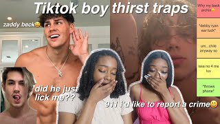 Ranking tiktok thirst traps because were freakY asf😩 [upl. by Otto]