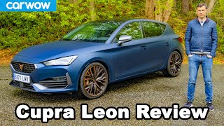 Cupra Leon 2021 review  better than a Golf GTI Clubsport [upl. by Svend279]