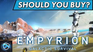 Should You Buy Empyrion  Galactic Survival in 2021 Is Empyrion Worth the Cost [upl. by Cinom]