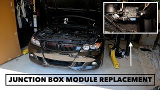 BMW ELECTRICAL PROBLEMS SOLVED  BMW 3 Series JBE Replacement [upl. by Lemuela]