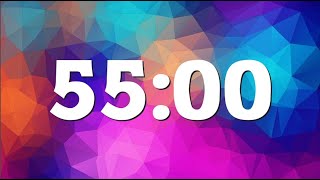 55 Minute Timer  55 Minute Countdown ⏰ [upl. by Mckinney692]