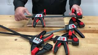 BESSEY One Hand Clamps EZS  Review [upl. by Meraree]