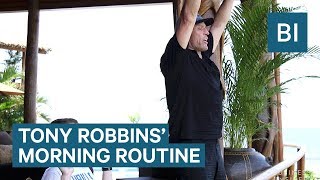 What Tony Robbins Does Every Morning [upl. by Bartolome]