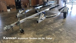 Hobie Adventure Island Trailer  Trailblazer Aero Kayak Trailer [upl. by Lemmy766]