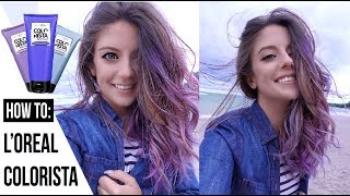 HOW TO LOreal Colorista [upl. by Freida]