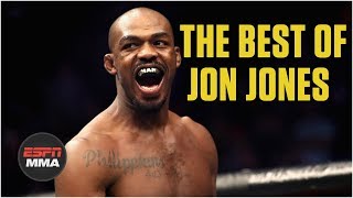 Jon Jones’ best UFC highlights  ESPN MMA [upl. by Ater]