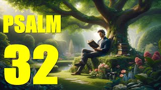 Psalm 32 Reading Discovering Freedom in Forgiveness With words  KJV [upl. by Rachaba834]