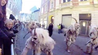 Krampuslauf 2017 Bad Hofgastein 4 K [upl. by Klinges]