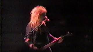 Britny Fox quotLivequot Pitman NJ and Empire rock club Phila 1987 [upl. by Curley]