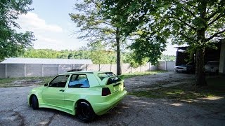 VW Golf Rieger GTO [upl. by Lerraj561]