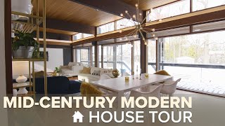 Tour This Iconic MidCentury Modern Home [upl. by Zweig]