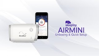 ResMed AirMini Unboxing amp Quick Setup [upl. by Chantalle244]