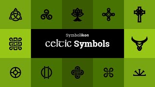 Celtic Symbols  Celtic Meanings  Slideshow of Celtic Symbols [upl. by Aihsetel]