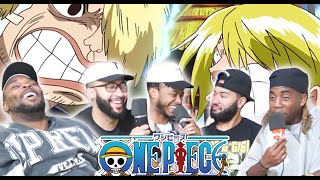 SANJI VS DUVAL One PIece Ep 389390 Reaction [upl. by Odranoel847]