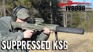 Suppressed Kel Tec KSG [upl. by Moises67]