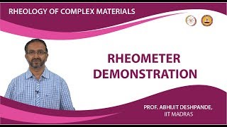 Rheometer demonstration [upl. by Saleme]