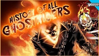 History Of Every Ghost Rider [upl. by Milan]