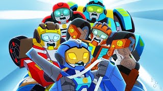 The Rescue Bots New Rescue Tools  Full Episode  Rescue Bots Academy  Transformers Junior [upl. by Donall273]