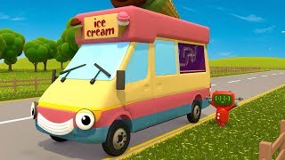 The Ice Cream Song  Nursery Rhymes amp Kids Songs  Geckos Garage  Educational Videos For Toddlers [upl. by Reeve865]