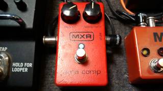 MXR Dyna Comp Review  Best Compressor Pedal [upl. by Ahsena896]