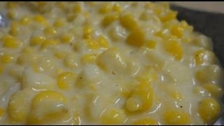 Homestyle Creamed Corn [upl. by Nasah]