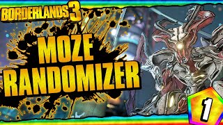 Borderlands 3  Super Randomizer Moze Funny Moments And Drops  Day 1 [upl. by Ojyllek]