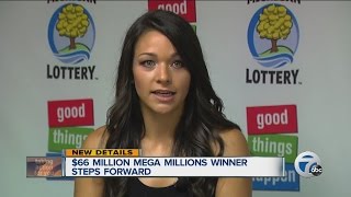 66 million Mega Millions winner steps forward [upl. by Nabru336]