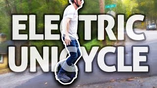 ELECTRIC UNICYCLE King Song 14D Review [upl. by Aleak]