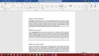 How to Remove Inserted Lines in Microsoft Word [upl. by Antony]