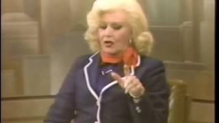 Ginger Rogers Pia Lindstrom1980 TV Interview [upl. by Eiznekcam598]