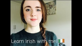 How to start speaking Irish  Gaeilge i Mo Chroí [upl. by Avera]