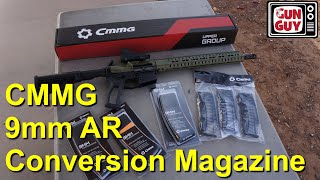 CMMG 9mm AR Conversion Magazine Review [upl. by Aliet]