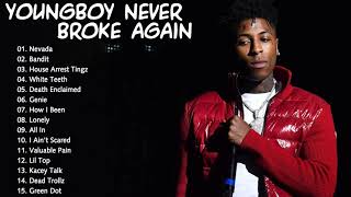 Youngboy Never Broke Again Greatest Hits 2021 [upl. by Itnava]