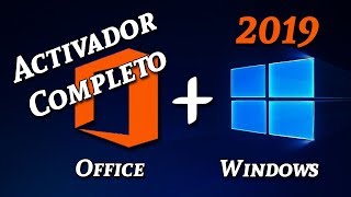 Activar Windows 8 81 10  Office 2019 con KMSPico [upl. by Aslehc111]