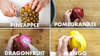 How To Slice Every Fruit  Method Mastery  Epicurious [upl. by Chaffin660]