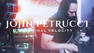 John Petrucci  Terminal Velocity Official Video [upl. by Ainnek]