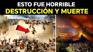 Mira este DESASTRE Que Hizo llorar a Judíos y Cristianos Destrucción del templo de Jerusalén [upl. by Mackey]