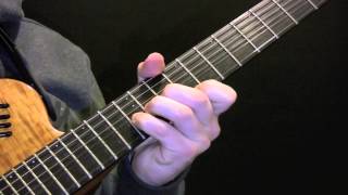 Kings Of Leon Closer Guitar Tutorial [upl. by Fira559]