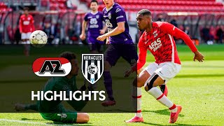 Highlights AZ  Heracles Almelo  Eredivisie [upl. by Gassman]