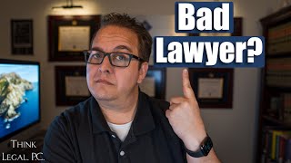 7 Signs You Hired A Bad Lawyer and What You Can Do About It [upl. by Ocsicnarf310]