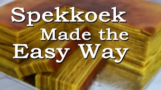 How to make Spekkoek [upl. by Harv]