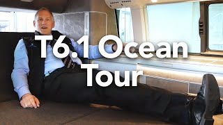 VW Cali Ocean T61 FULL TOUR  California Chris [upl. by Natalia]