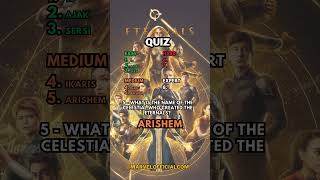 Marvel Eternals Quiz [upl. by Hardunn]