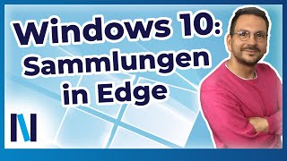 Windows 10 Entdecke die Sammlungen in Microsoft Edge [upl. by Hawk]