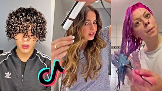 Hair Transformations Part 3  TikTok Compilation [upl. by Hubsher]