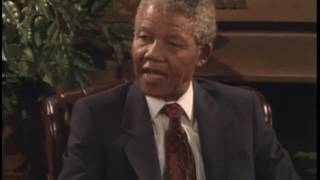 Nelson Mandela Interview 1990 [upl. by Clarette]